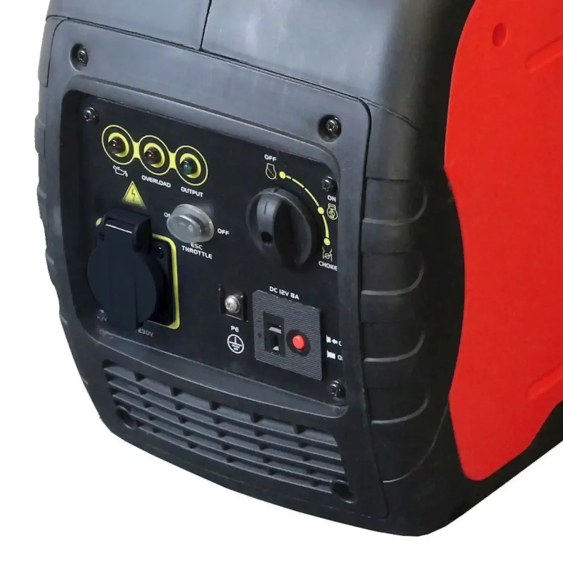 Loncin LC2000i 1.8KW Petrol Inverter Generator