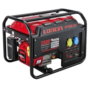 2kW Open Frame Petrol Generator Loncin LC2500-AS