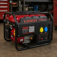 Loncin LC2500-AS 2KW Open Frame Petrol Generator