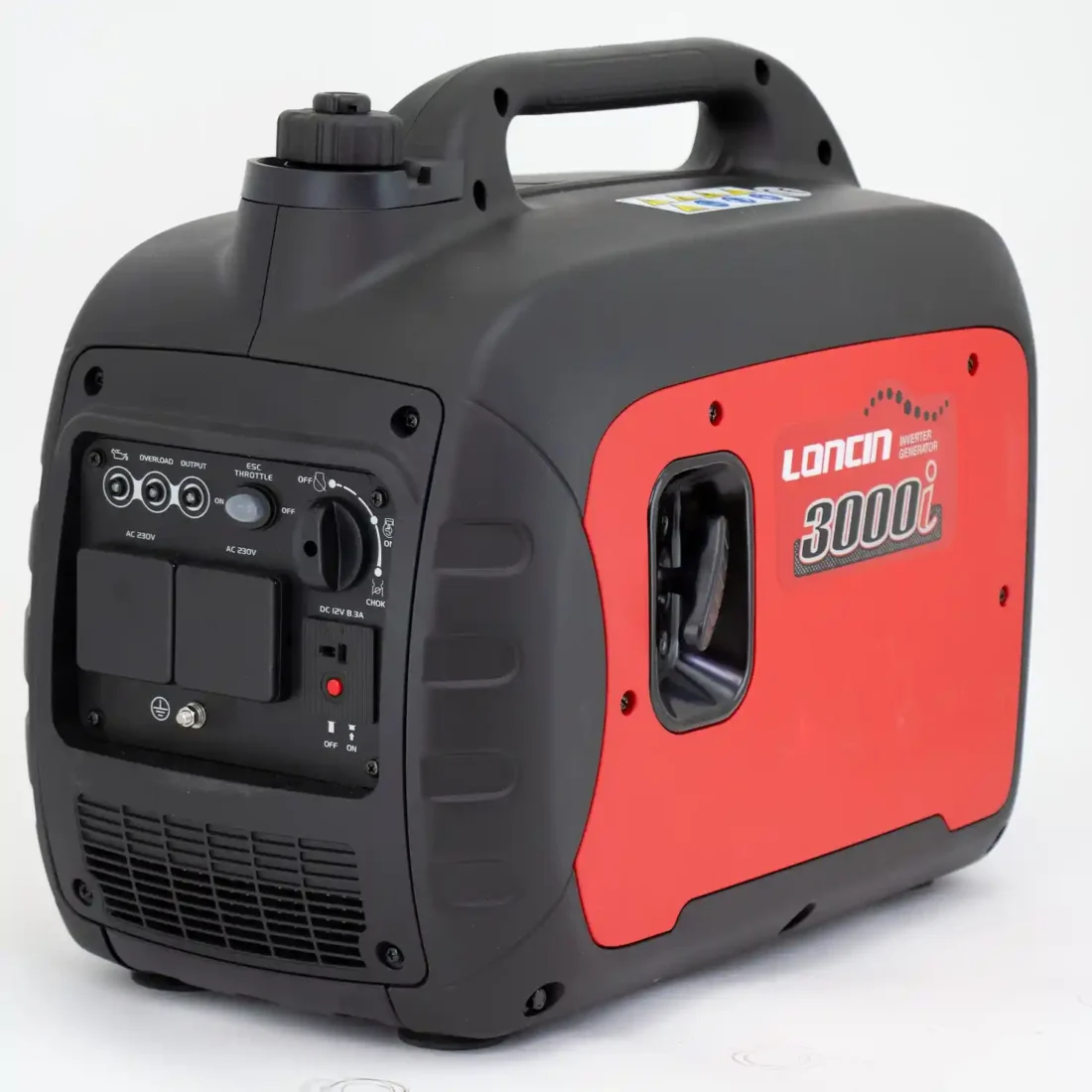 Loncin LC3000i 2.5KW Petrol Inverter Generator