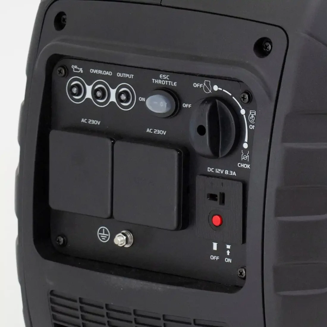 Loncin LC3000i 2.5KW Petrol Inverter Generator
