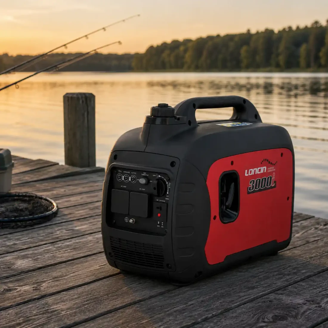 Loncin LC3000i 2.5KW Petrol Inverter Generator