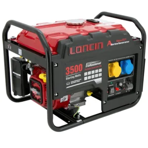 2.8kW Open Frame Petrol Generator Loncin LC3500-AS