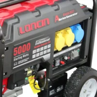 Loncin LC5000D-AS 4KW Open Frame Petrol Generator