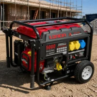 Loncin LC5000D-AS 4KW Open Frame Petrol Generator