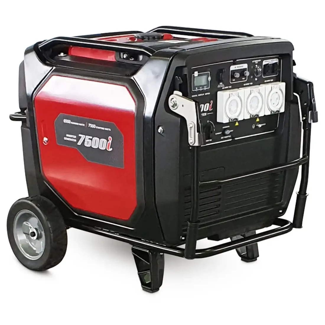 Loncin LC7500i 6.5KW Petrol Inverter Generator