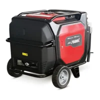 Loncin LC7500i 6.5KW Petrol Inverter Generator