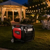 Loncin LC7500i 6.5KW Petrol Inverter Generator