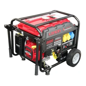 6kW Open Frame Petrol Generator Loncin LC8000D-AS