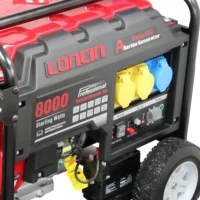 Loncin LC8000D-AS 6KW Open Frame Petrol Generator