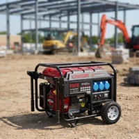 Loncin LC8000D-AS 6KW Open Frame Petrol Generator
