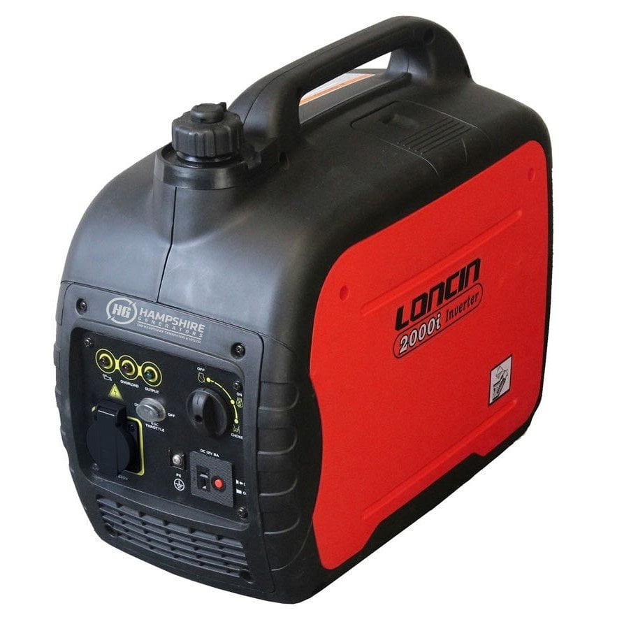 Loncin LC2000i 1.8KW Petrol Inverter Generator