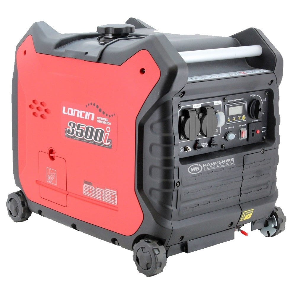 Loncin LC3500i 3KW Petrol Inverter Generator