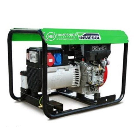 Inmesol AL-650 6.5kVA 400V / 230V 3 Phase Diesel Generator Electric Start