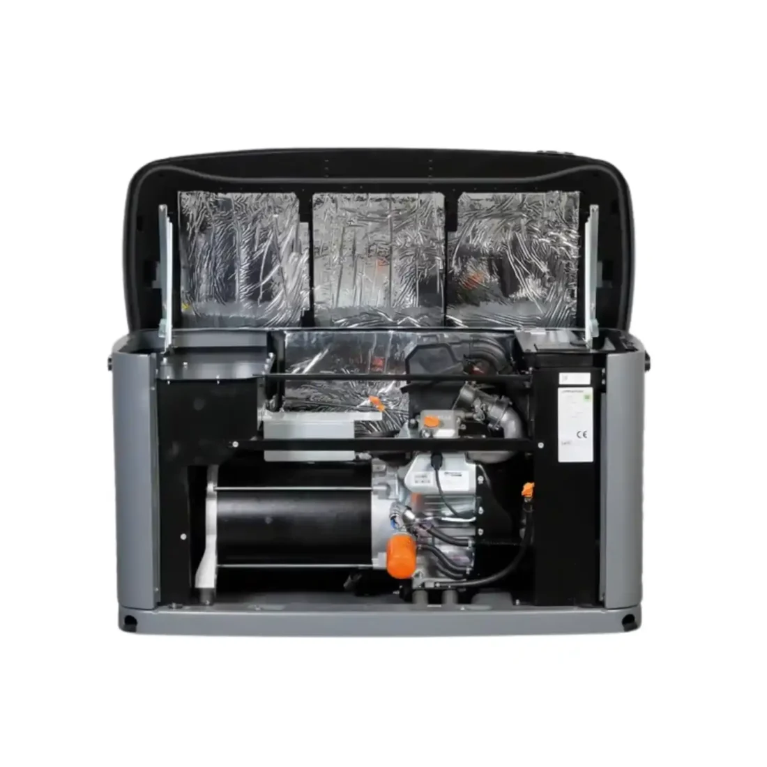 Pramac GA10000 10kVA LPG or Gas Residential Backup Generator