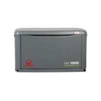 Pramac GA10000 10kVA LPG or Gas Residential Backup Generator