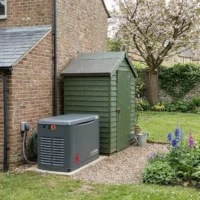 Pramac GA10000 10kVA LPG or Gas Residential Backup Generator