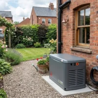 Pramac GA13000 13kVA LPG or Gas Residential Backup Generator