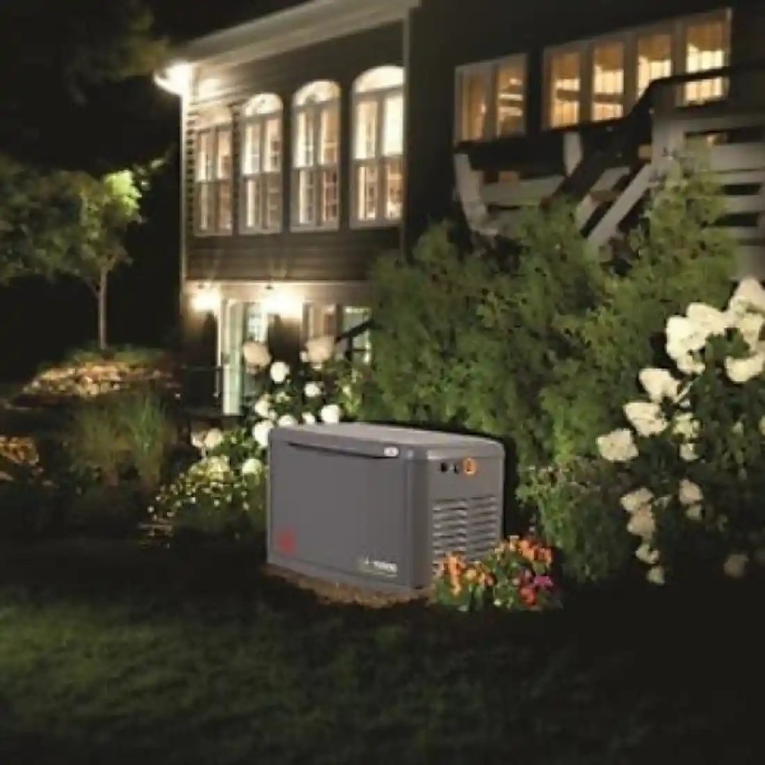 Pramac GA13000 13kVA LPG or Gas Residential Backup Generator