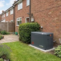 Pramac GA20000 3-Phase 20kVA LPG or Gas Residential Backup Generator