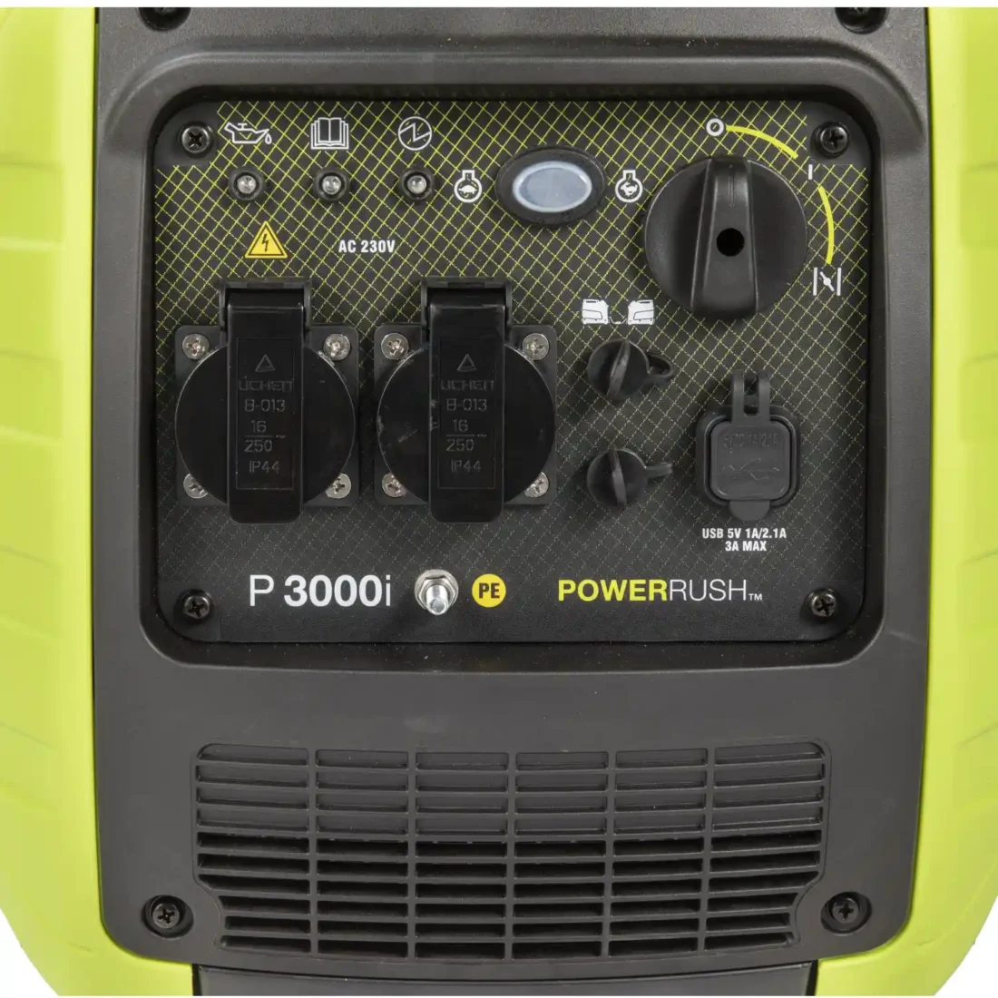 Pramac P3000i 2500W Petrol Inverter Generator