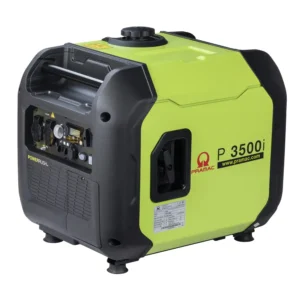 Pramac P3500i 3500W Petrol Inverter Generator.