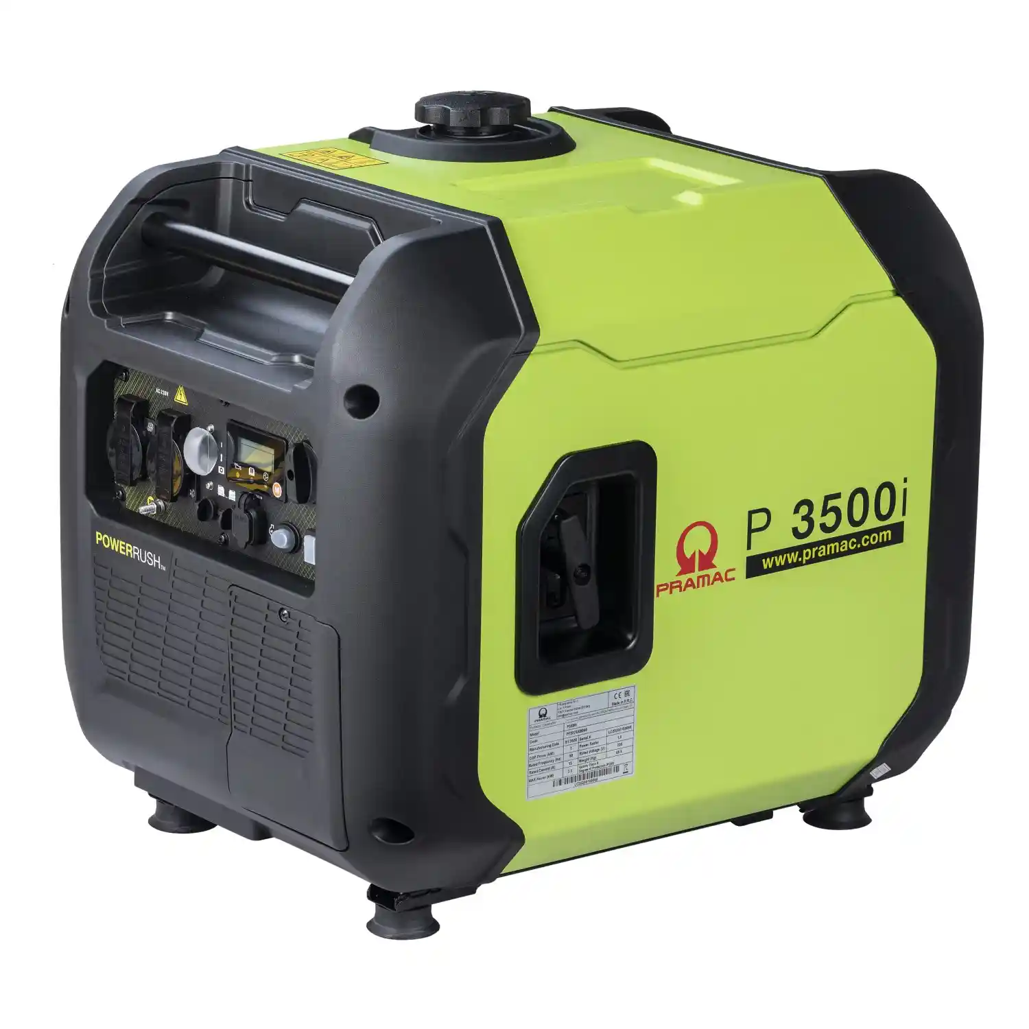 Pramac P3500i 3500W Petrol Inverter Generator