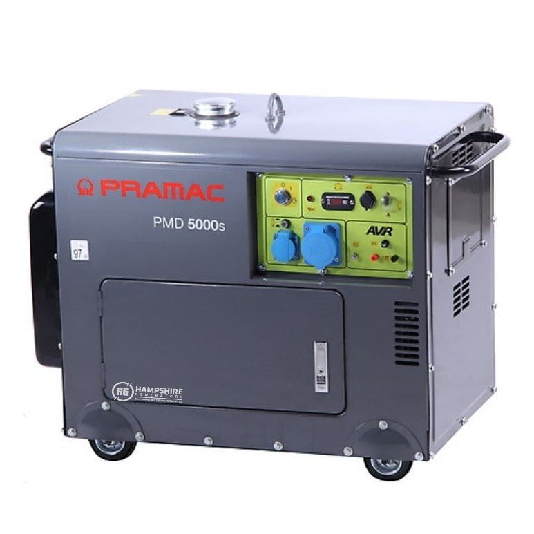 Pramac PMD 5000s 5KW Portable Diesel Generator