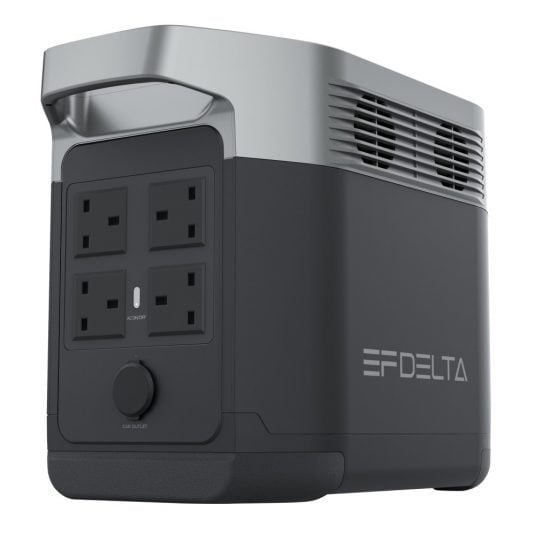EcoFlow Delta Portable Power Station Rear View Right