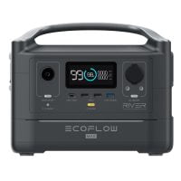 EcoFlow River Max Portable Power Station Front View