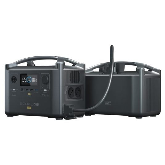 EcoFlow River Pro Portable Power Station With Extra Battery