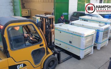 diesel generators in stock