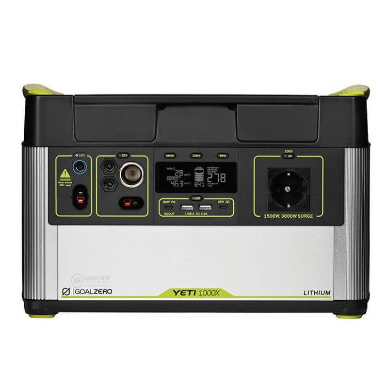 Goal Zero Yeti 1000X 1500W Lithium Portable Power Station