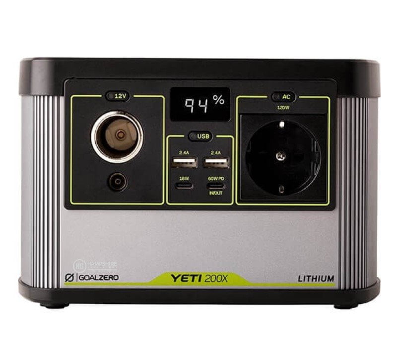 Goal Zero Yeti 200X 300W Lithium Portable Power Station