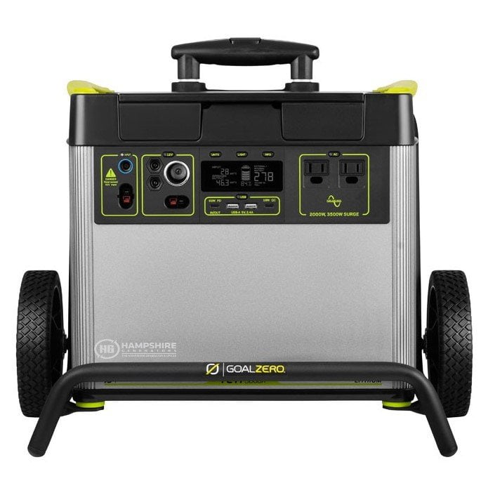 Goal Zero Yeti 3000X 2000W Lithium Portable Power Station