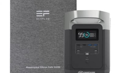 Ecoflow Delta Bundle + 1x Solar Panel With Solar Panel