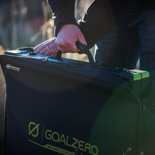 Goal Zero Bolder 100 Briefcase Solar Panel Lifestyle 2