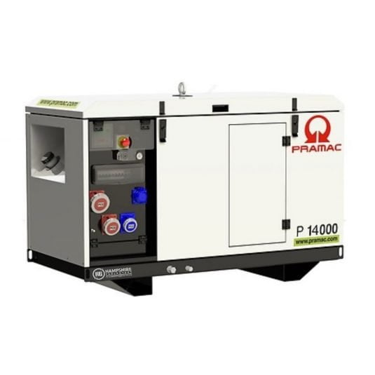 Pramac P14000 10KW 400V +AVR 3 Phase Diesel Generator