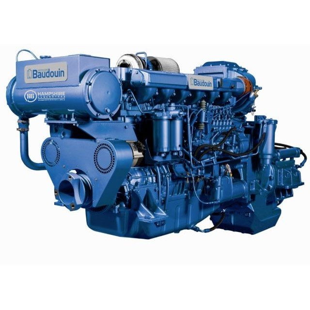 Stage IIIa Emissions Certified Engine