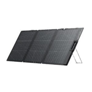 ecoflow 160w lightweight portable solar panel