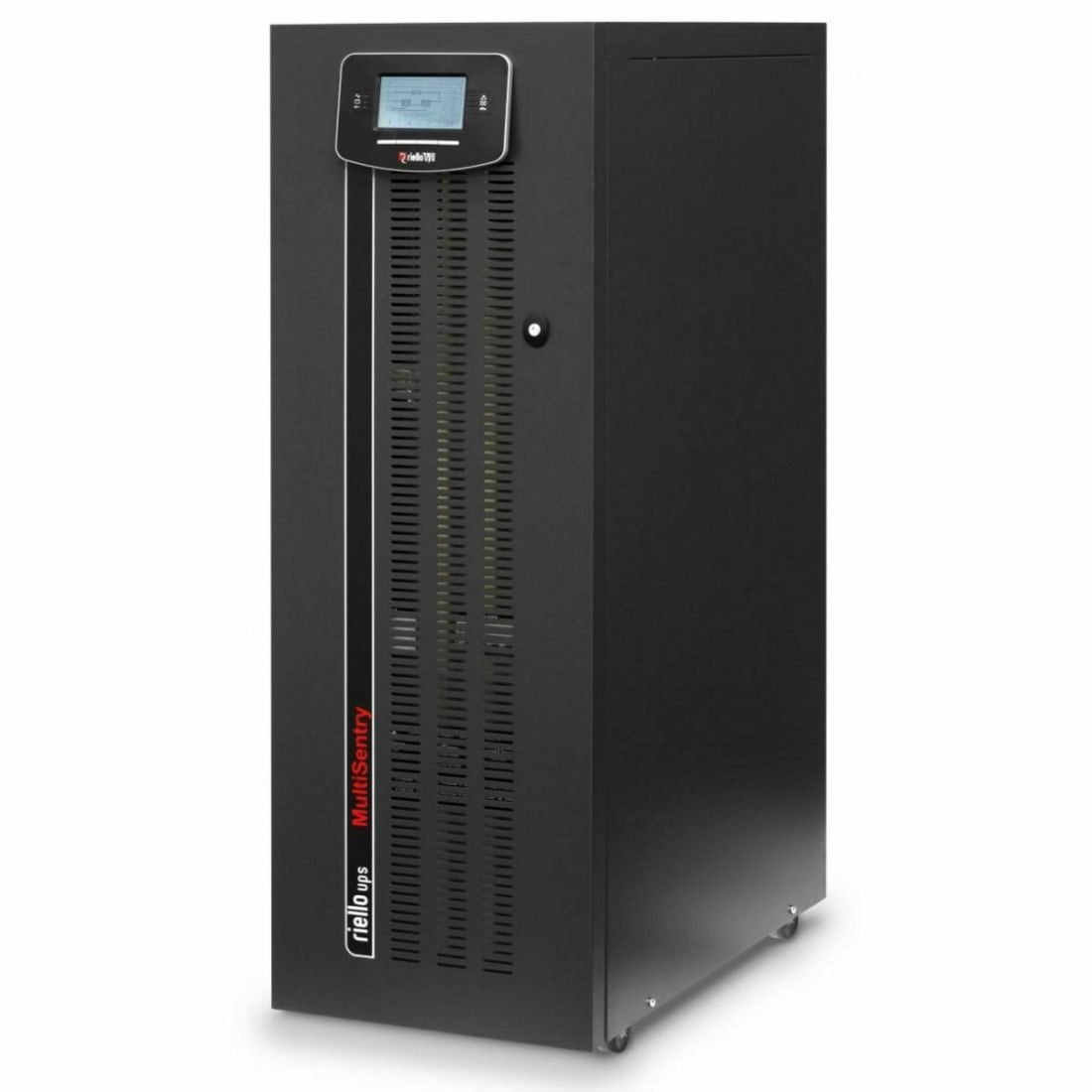 Riello 60kVA UPS MST60 Uninterruptible Power Supply with 40 x Batteries - USED