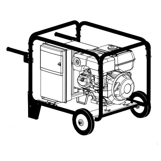 Inmesol Trolley Kit For AH Range