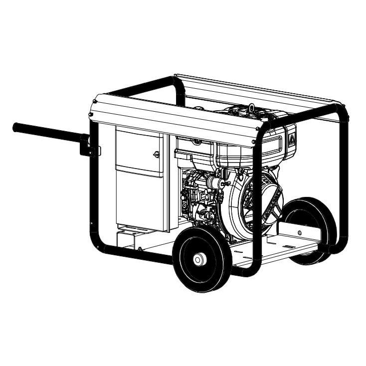 Inmesol Trolley Kit For AL Range