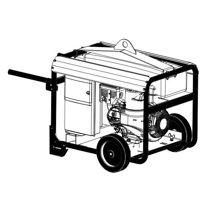 Inmesol Trolley Kit For AKR Range