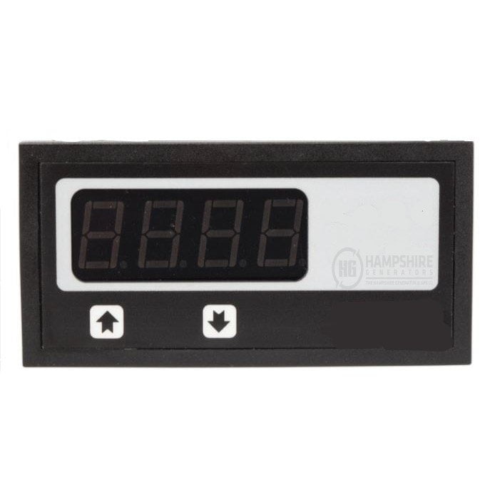 Inmesol Three Phase Control Panel With Voltmeter & Hours