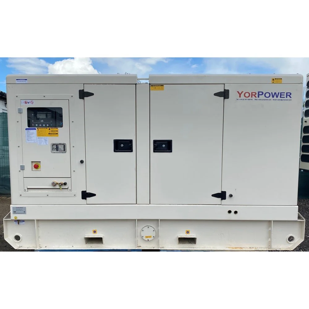 YorPower 80kVA Perkins Diesel Generator - USED
