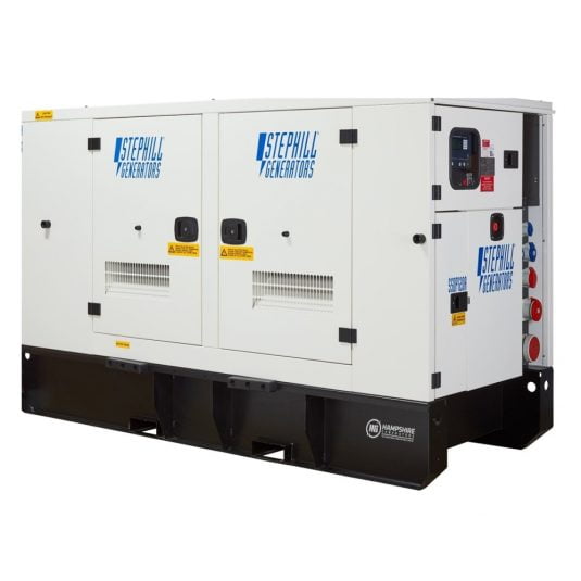 Stephill Diesel Generators SSDP120A 117 kVA Perkins Engine