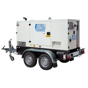 Stephill Highway Trailer SSDP120A Towing Eye