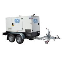 Stephill Highway Trailer SSDP120A - Ball Hitch