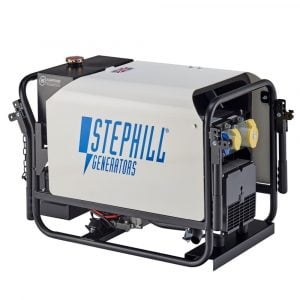 Stephill SE4000DLES 4kVA Silenced Diesel Generator Electric Start
